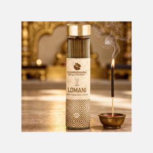 Lomani Agarbatti for Pooja, Luxury Incense 100 Sticks