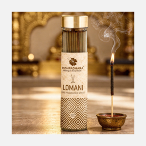 Lomani Agarbatti for Pooja, Luxury Incense Sticks