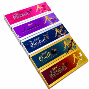 Raviikara Royal Premium Dhoop Sticks Combo Pack of 4